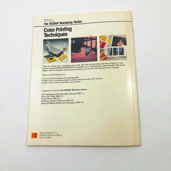 Kodak Color Printing Techniques Photography Book by V. Luppa & J. Smallwood 1981 - Picture 2 of 6